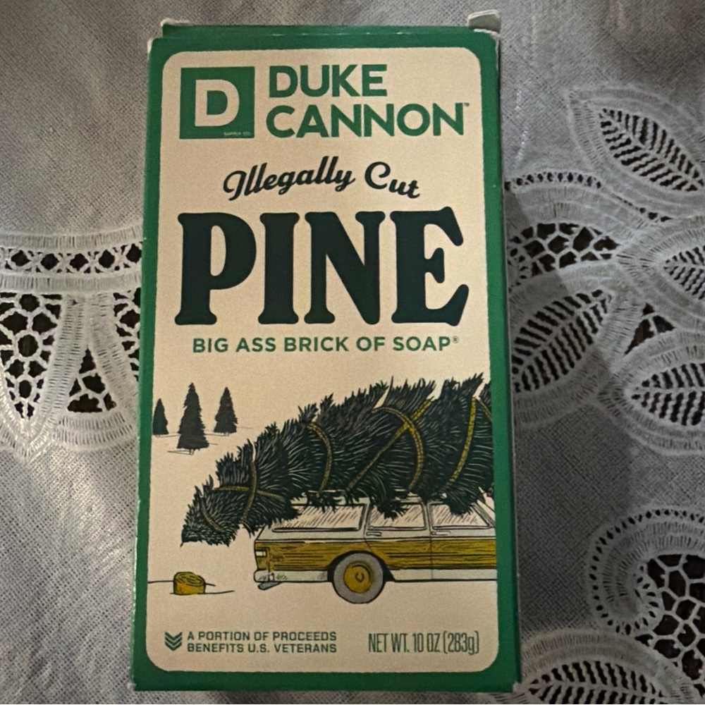 Duke Cannon Pine Soap - Green
